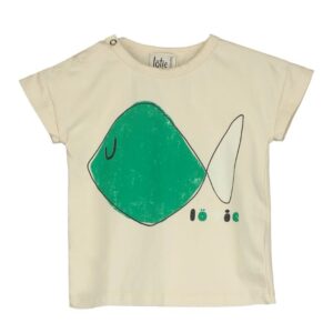 Lotiekids shirt big fish