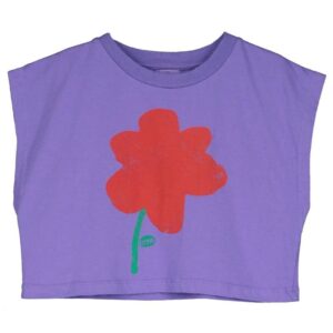 Lotiekids shirt big poppy