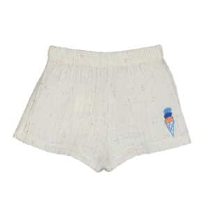 Lotiekids short muslin ice cream