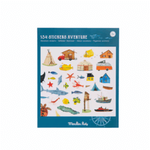 Moulin Roty stickers avontuur