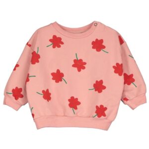Lotiekids sweater poppies all over
