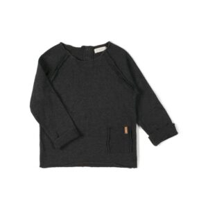 Nixnut baby longsleeve antracite