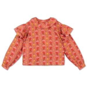 Repose AMS blouse coral bloom fiesta