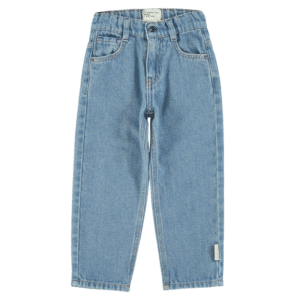 Piupiuchick jeans uniseks washed navy