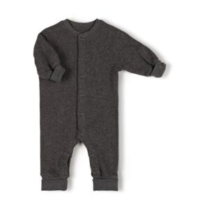 Nixnut onesie snap antracite