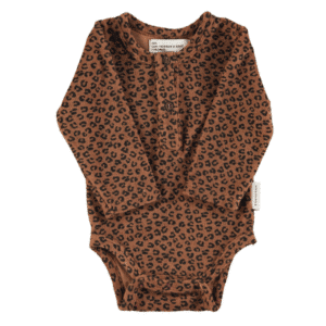 Piupiuchick romper animal print