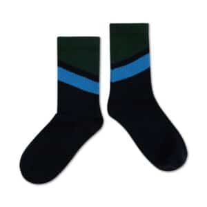Repose AMS sokken graphite night stripe