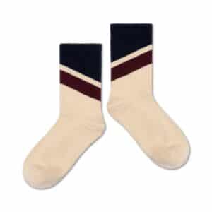 Repose AMS sokken sand stripe