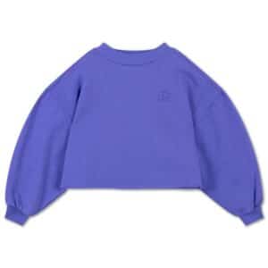 Repose AMS sweater cropped heart royal bl