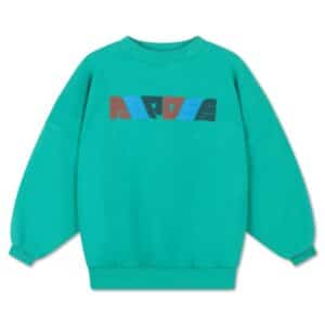 Repose AMS sweater true emerald