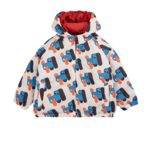 Bobo Choses baby jacket reversible doggy