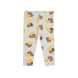 Bobo Choses baby legging choo choo allover