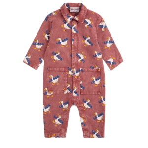 Bobo Choses baby overall la oca all over