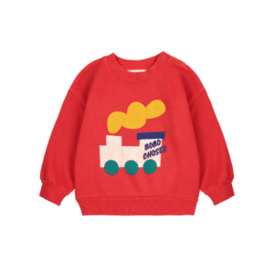 Bobo Choses baby sweatshirt choo choo