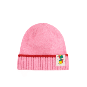 Bobo Choses beanie roze