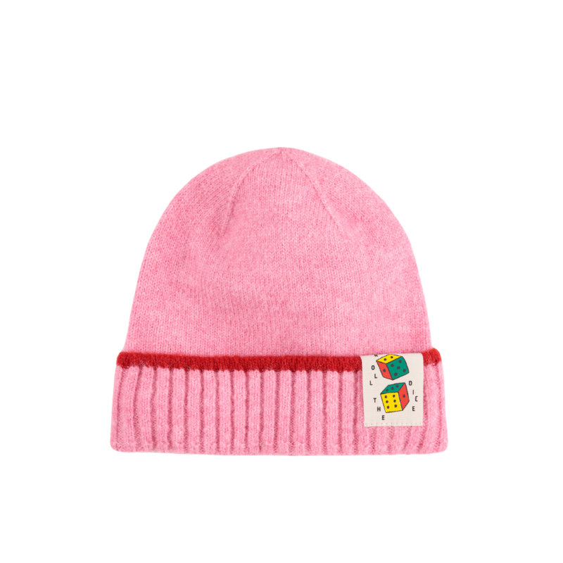 Bobo Choses beanie roze