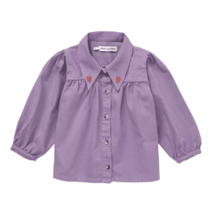 Sproet & Sprout blouse denim purple