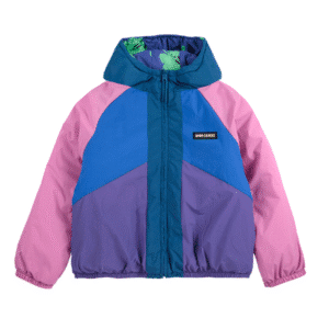 Bobo Choses jacket reversible lucky clover