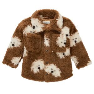 Sproet & Sprout jas teddy dog print