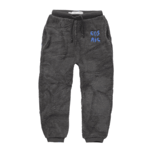 Sproet & Sprout jogger teddy washed black