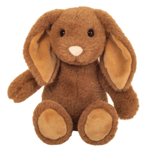 Hermann Teddy  knuffel konijn cara - bruin