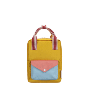 Sticky Lemon rugzak envelop submarine geel
