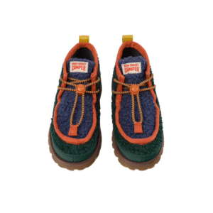 Bobo Choses schoenen sheepskin groen