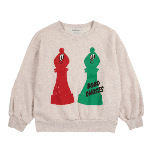 Bobo Choses sweater checkmate