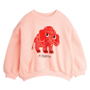 Mini Rodini sweater mammoet