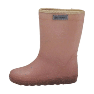 En fant thermoboots glitter rose taupe