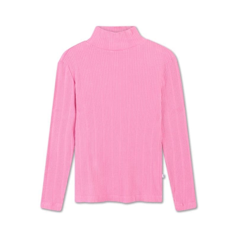 Repose AMS turtle neck blush pink