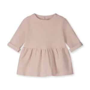 Gray Label baby dress - faded pink