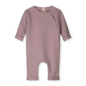 Gray Label baby jumpsuit - berry