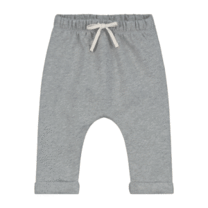 Gray Label baby pants - grey melange