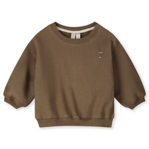 Gray Label baby sweater - woody