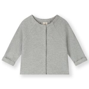Gray Label baby vest - grey melange