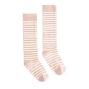 Gray Label kniekousen faded pink - cream