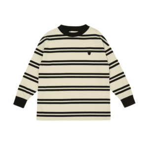 Main Story longsleeve angora stripe