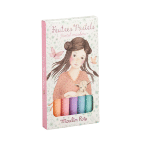 Moulin Roty pastel stiften les rosalies