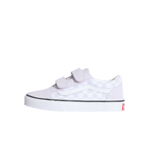 Vans schoenen old skool check lilac