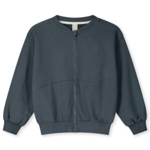 Gray Label sweater bomber - blue grey