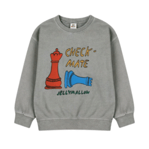 Jelly Mallow sweater check mate