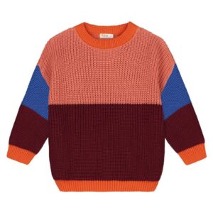 Yuki kidswear sweater knitted boogie woogie