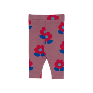 The Campamento baby legging big flowers