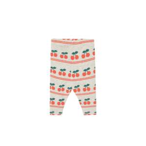 Tinycottons baby legging cherry