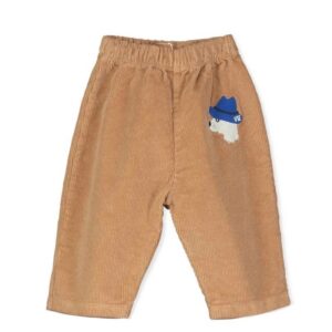 Lotiekids baby pants dog corduroy