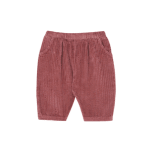The Campamento baby rib broek - purple