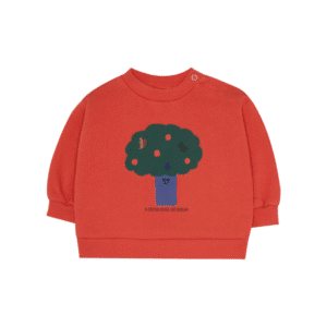 The Campamento baby sweater big tree