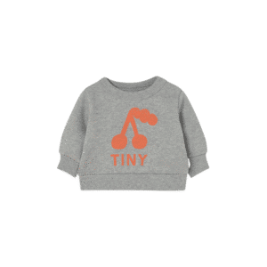 Tinycottons baby sweater cherry