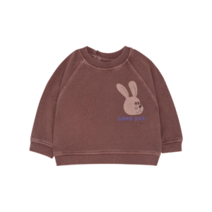 The Campamento baby sweater rabbit - brown